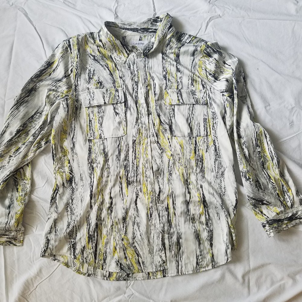 Womens' Calvin Klein Blouse Size XL